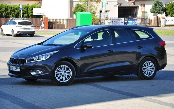 Kia Ceed cena 40900 przebieg: 162000, rok produkcji 2013 z Strumień małe 742